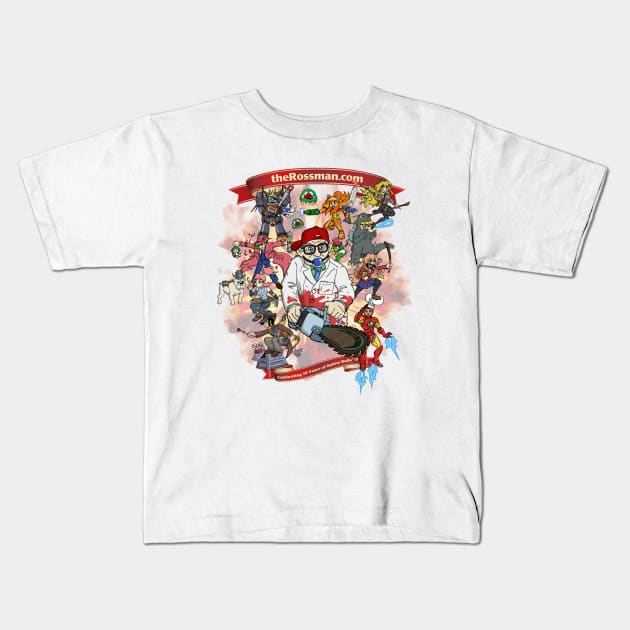 theRossman.com - 20th Anniversary Kids T-Shirt by bunny*senpai